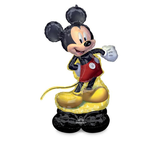 Mickey Mouse Column