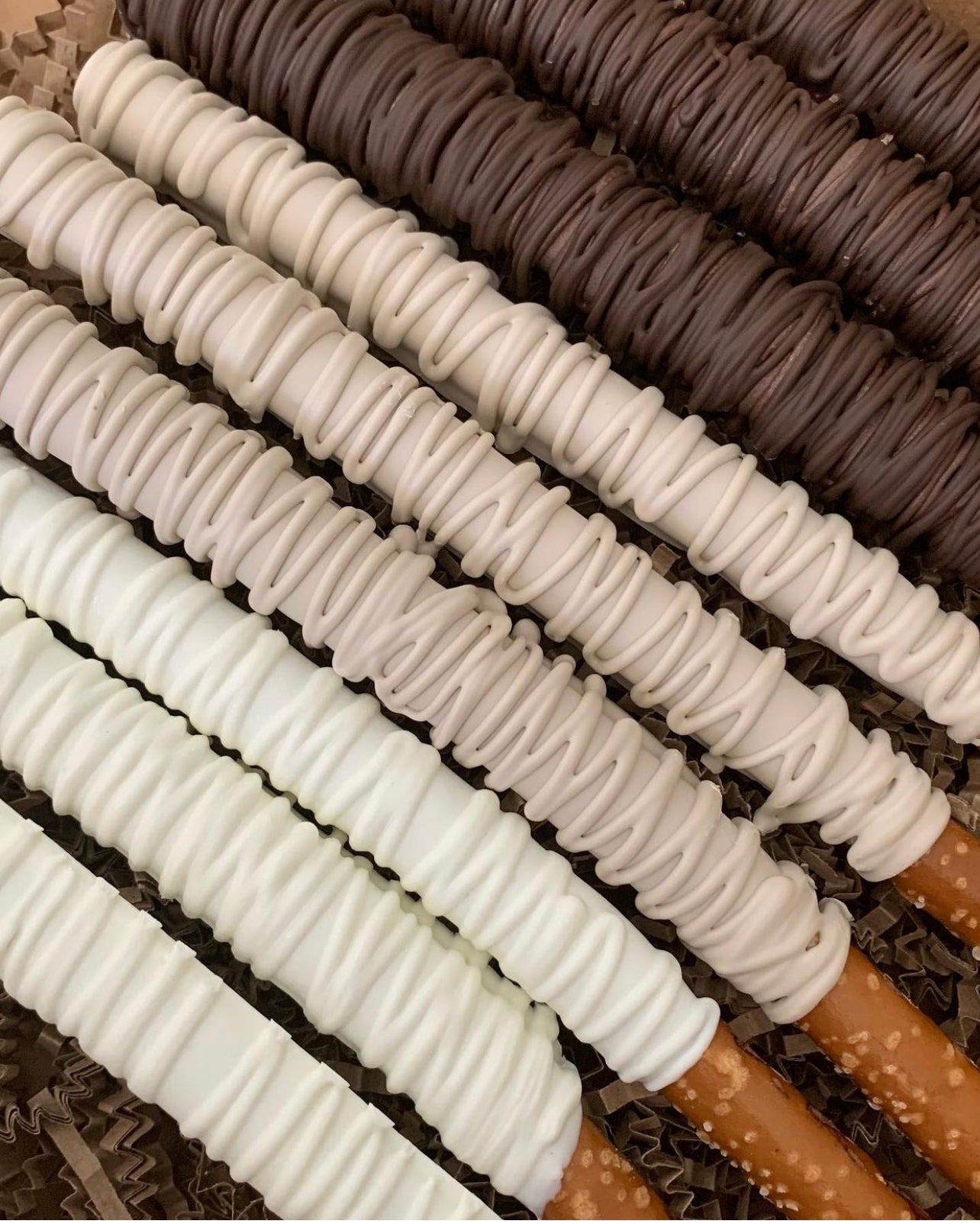 Classic Chocolate Covered Pretzels