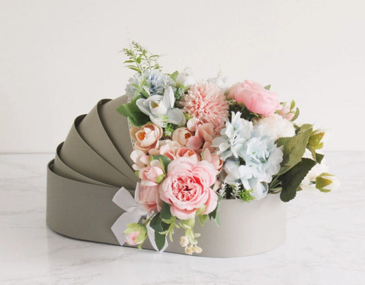 Baby Cradle Floral Box