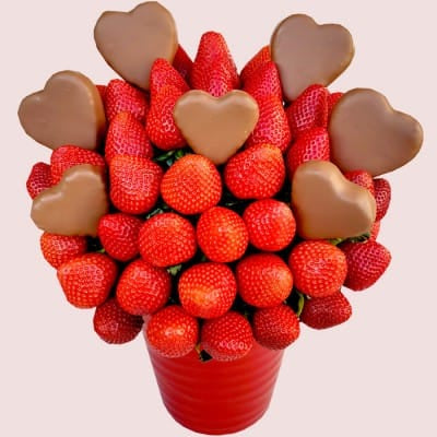 Chocolate Covered Fruit pail