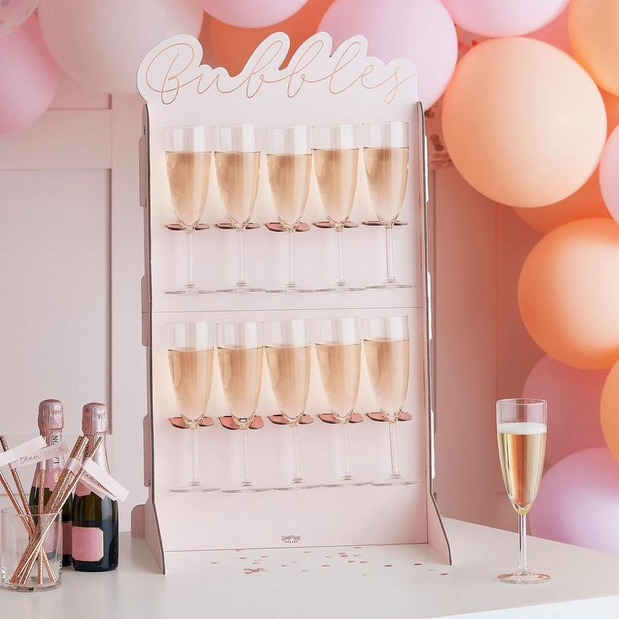Mini Countertop Champagne Wall Rental