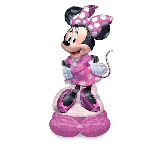 Minnie Mouse Column